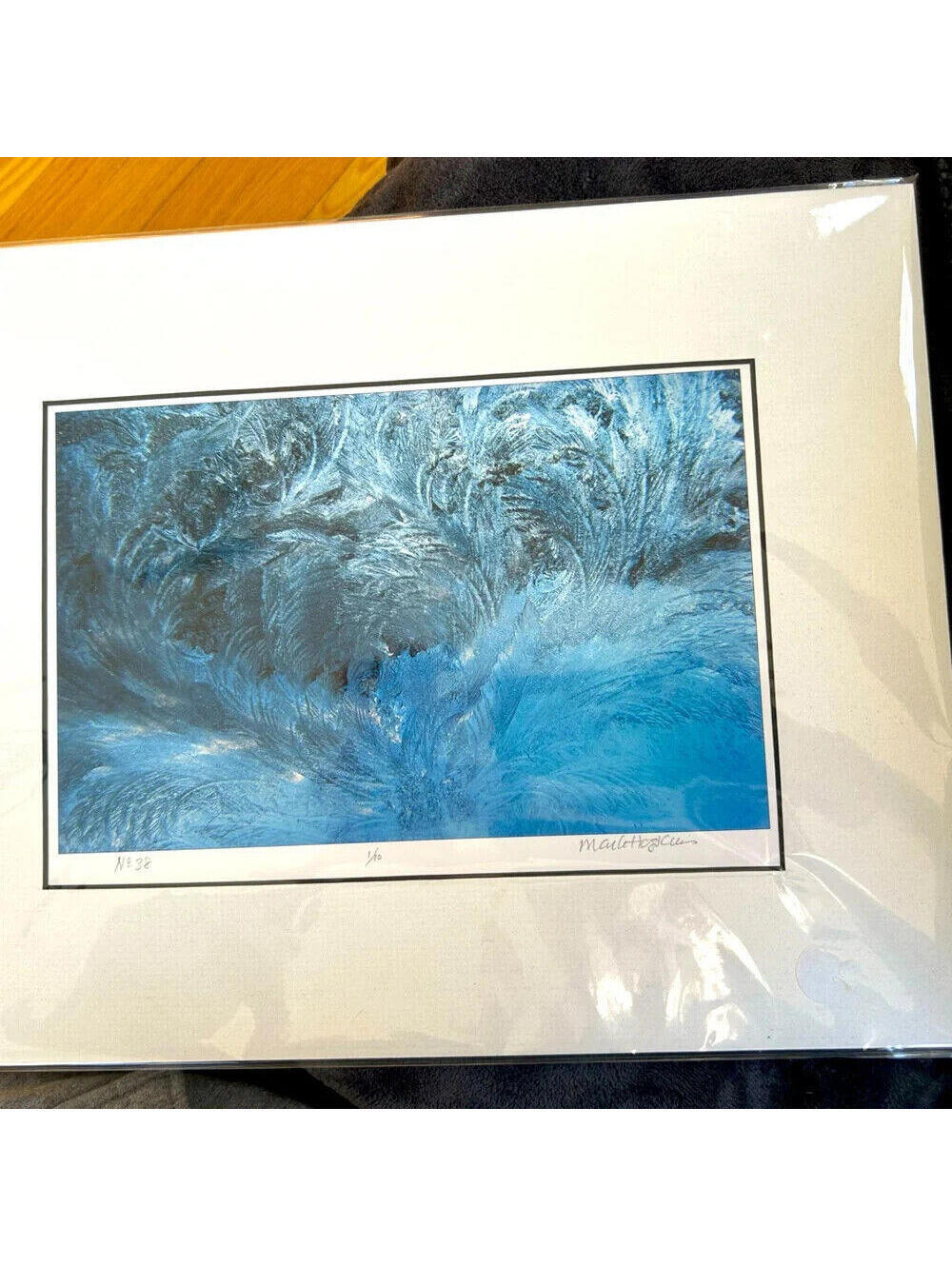 Archival pigment print of a photograph by Mark Hopkins